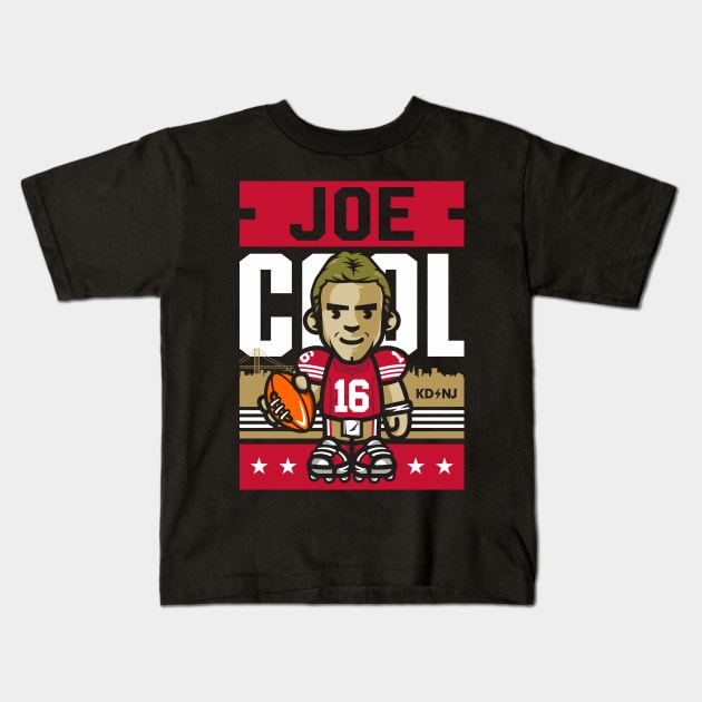 Joe Cool Kids T-Shirt by KDNJ